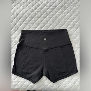 Lululemon black shorts size 10